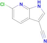 6-Chloro-1H-pyrrolo[2,3-b]pyridine-3-carbonitrile