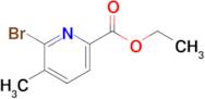 Ethyl 6-bromo-5-methylpicolinate