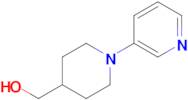 (1-(Pyridin-3-yl)piperidin-4-yl)methanol