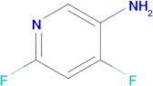 4,6-Difluoropyridin-3-amine