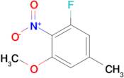 1-Fluoro-3-methoxy-5-methyl-2-nitrobenzene