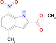 Methyl 4-methyl-7-nitro-1H-indole-2-carboxylate