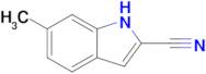 6-Methyl-1H-indole-2-carbonitrile