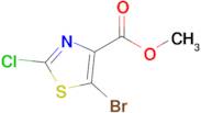 Methyl 5-bromo-2-chlorothiazole-4-carboxylate