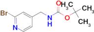 tert-Butyl ((2-bromopyridin-4-yl)methyl)carbamate