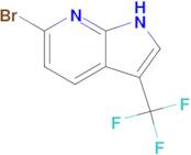 6-Bromo-3-(trifluoromethyl)-1H-pyrrolo[2,3-b]pyridine