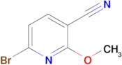 6-Bromo-2-methoxynicotinonitrile