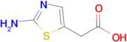 2-(2-Aminothiazol-5-yl)acetic acid