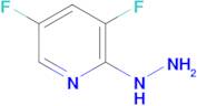 3,5-Difluoro-2-hydrazinopyridine