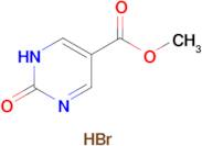 Methyl 2-oxo-1,2-dihydropyrimidine-5-carboxylate hydrobromide