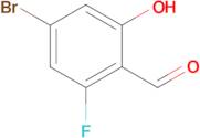 4-Bromo-2-fluoro-6-hydroxybenzaldehyde