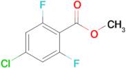 Methyl 4-chloro-2,6-difluorobenzoate