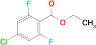 Ethyl 4-chloro-2,6-difluorobenzoate