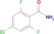 4-Chloro-2,6-difluorobenzamide