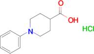 1-Phenylpiperidine-4-carboxylic acid hydrochloride