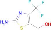 (2-Amino-4-(trifluoromethyl)thiazol-5-yl)methanol