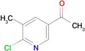 1-(6-Chloro-5-methylpyridin-3-yl)ethanone