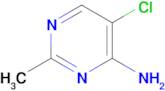 5-Chloro-2-methylpyrimidin-4-amine