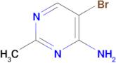 5-Bromo-2-methylpyrimidin-4-amine