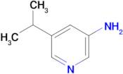 5-Isopropylpyridin-3-amine