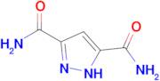 1H-Pyrazole-3,5-dicarboxamide