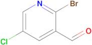 2-Bromo-5-chloronicotinaldehyde