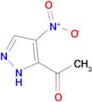 1-(4-Nitro-1H-pyrazol-5-yl)ethanone