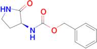 (S)-Benzyl (2-oxopyrrolidin-3-yl)carbamate