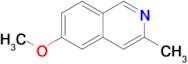 6-Methoxy-3-methylisoquinoline