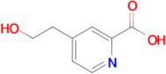 4-(2-Hydroxyethyl)picolinic acid