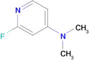 2-Fluoro-N,N-dimethylpyridin-4-amine