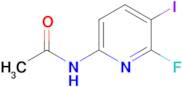 N-(6-Fluoro-5-iodopyridin-2-yl)acetamide