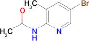 N-(5-Bromo-3-methylpyridin-2-yl)acetamide