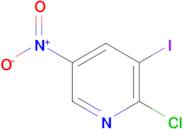 2-Chloro-3-iodo-5-nitropyridine