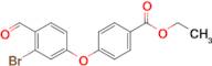 Ethyl 4-(3-bromo-4-formylphenoxy)benzoate