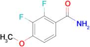 2,3-Difluoro-4-methoxybenzamide