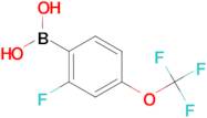 (2-Fluoro-4-(trifluoromethoxy)phenyl)boronic acid