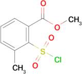 Methyl 2-(chlorosulfonyl)-3-methylbenzoate