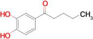 1-(3,4-Dihydroxyphenyl)pentan-1-one