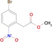 Methyl 2-(5-bromo-2-nitrophenyl)acetate