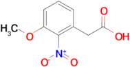 2-(3-Methoxy-2-nitrophenyl)acetic acid