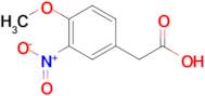 2-(4-Methoxy-3-nitrophenyl)acetic acid