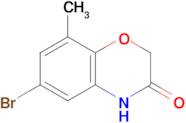 6-Bromo-8-methyl-2H-benzo[b][1,4]oxazin-3(4H)-one