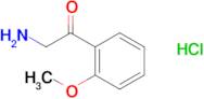 2-Amino-1-(2-methoxyphenyl)ethanone hydrochloride