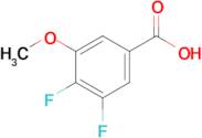 3,4-Difluoro-5-methoxybenzoic acid