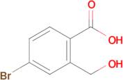 4-Bromo-2-(hydroxymethyl)benzoic acid