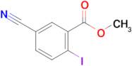 Methyl 5-cyano-2-iodobenzoate