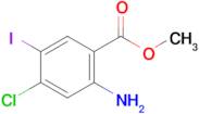 Methyl 2-amino-4-chloro-5-iodobenzoate