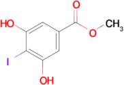 Methyl 3,5-dihydroxy-4-iodobenzoate