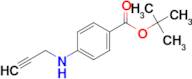 tert-Butyl 4-(prop-2-yn-1-ylamino)benzoate